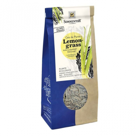 Colici intestinale - CEAI LEMONGRASS ECO 80 G SONNENTOR