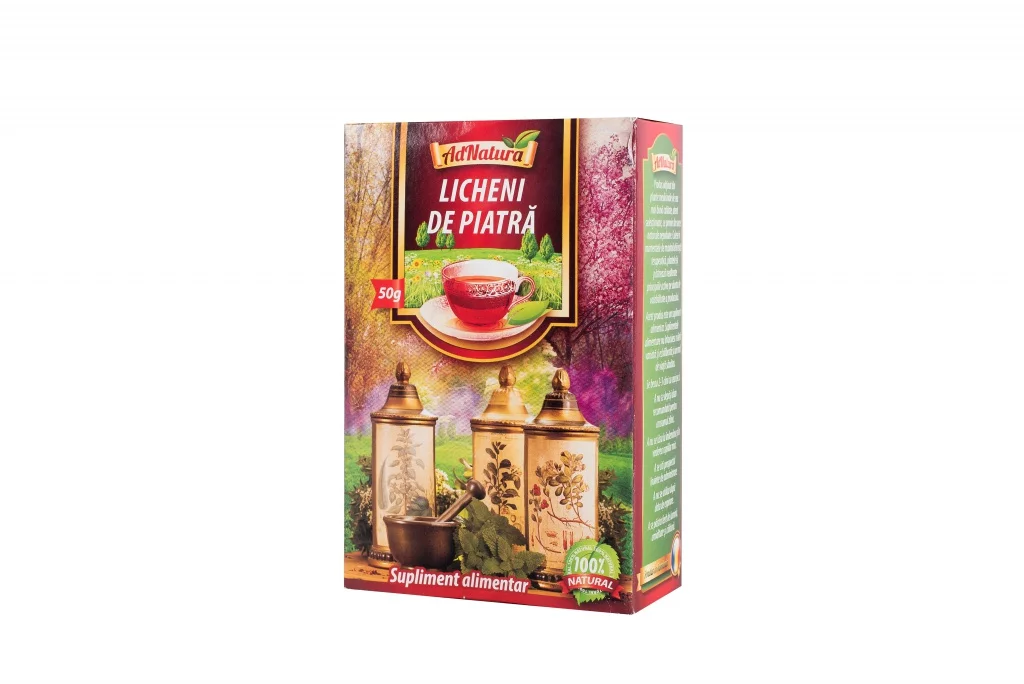 Ceaiuri - CEAI LICHENI DE PIATRA 50GR