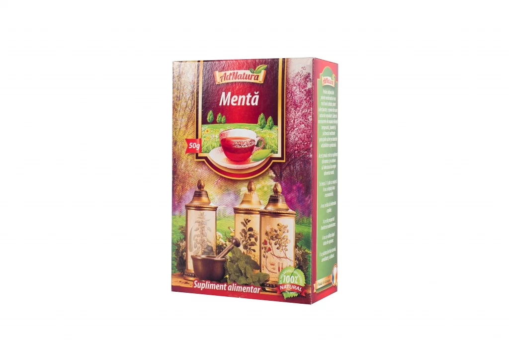 Digestie lentă - CEAI MENTA 50GR