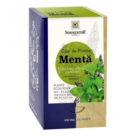 Ceaiuri - CEAI MENTA ECO 18 DZ SONNENTOR