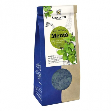 Ceaiuri - CEAI MENTA ECO 50 G SONNENTOR