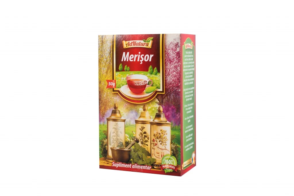 Ceaiuri - CEAI MERISOR 50G