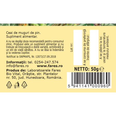CEAI DE MUGURI DE PIN 50G [3]