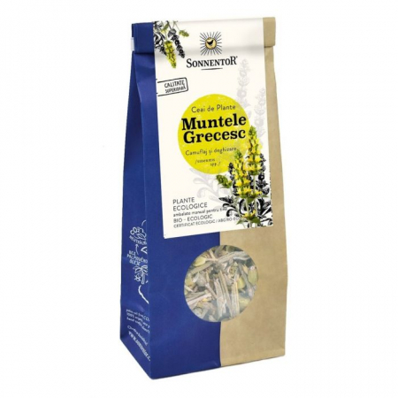 Ceaiuri - CEAI MUNTELE GRECESC ECO 40 G SONNENTOR
