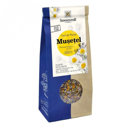 Ceaiuri - CEAI MUSETEL ECO 50 G SONNENTOR
