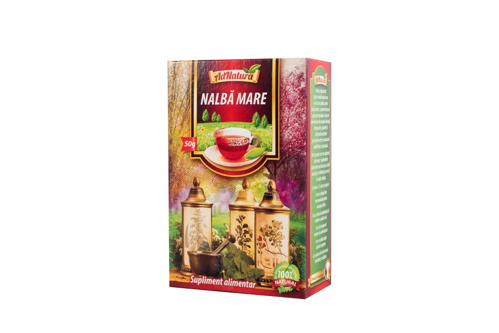 Bronșită - CEAI NALBA MARE 50 G