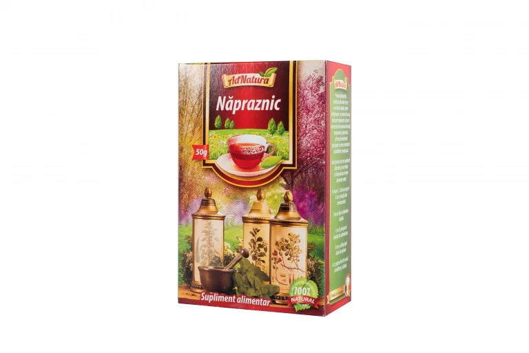Digestie lentă - CEAI NAPRAZNIC 50GR ADNATURA