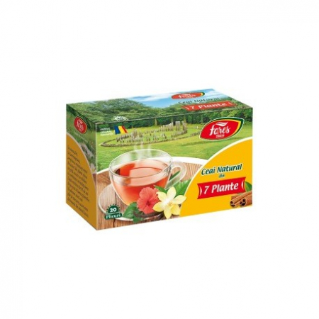 Alimentare - CEAI NATURAL DIN 7 PLANTE 20 DZ