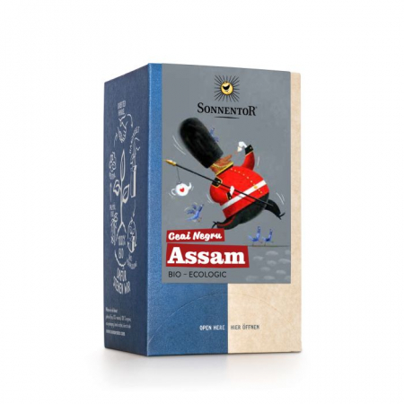 Ceaiuri - CEAI NEGRU ENGLEZ- ASSAM ECO 18 DZ SONNENTOR