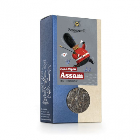 Ceaiuri - CEAI NEGRU ENGLEZ - ASSAM ECO 95 G SONNENTOR