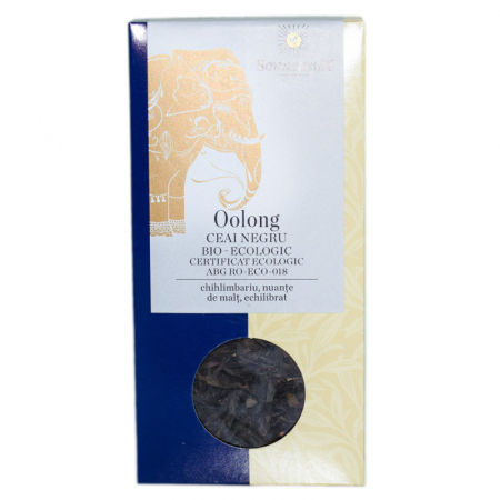 Produse BIO - CEAI NEGRU OOLONG HUNAN ECO 40 G SONNENTOR