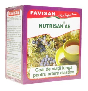 Sistemul circulator - CEAI NUTRISAN AE 50 G