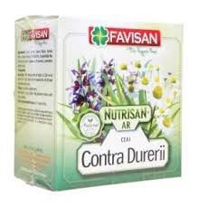 Crampe, Spasme, Dureri musculare - CEAI NUTRISAN AR 50 G