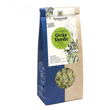 Ceaiuri - CEAI OVAZ VERDE ECO 50 G SONNENTOR