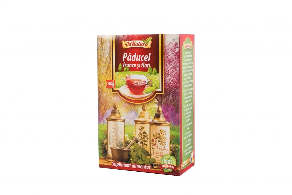 Alimentare - CEAI PADUCEL FRUNZE SI FLORI 50GR ADNATURA