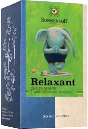 Ceaiuri - CEAI RELAXANT ECO 18 DZ