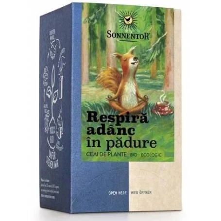 Ceaiuri - CEAI RESPIRA ADANC IN PADURE 18 DZ