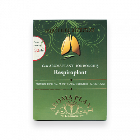 Tuse mixtă - CEAI RESPIROPLANT 165 G (15 ZILE)