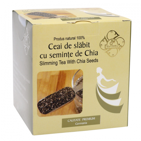 CEAI SLABIT CU SEMINTE DE CHIA 2G *20 DZ