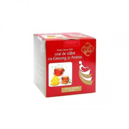 Suplimente - CEAI SLABIT GINSENG SI ANANAS 20 DZ*2G