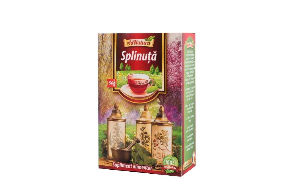 Circulație sangvină - CEAI SPLINUTA 50 GR