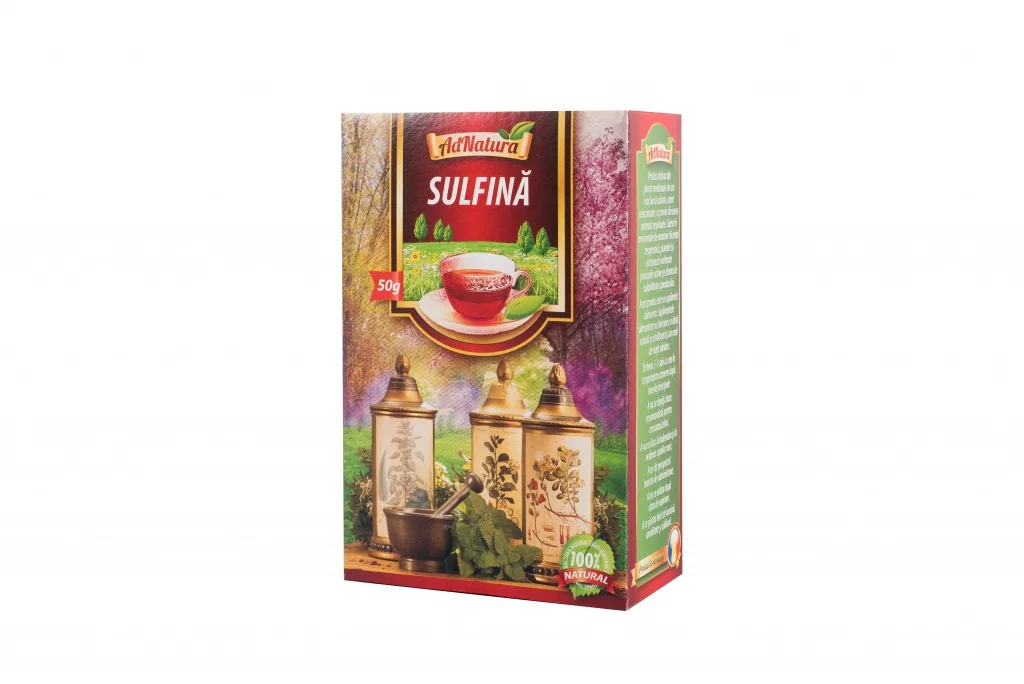 Afectiuni cardiace - CEAI SULFINA 50 G