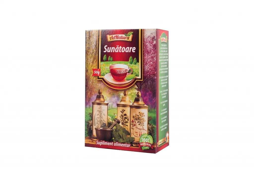 Digestie lentă - CEAI SUNATOARE 50GR