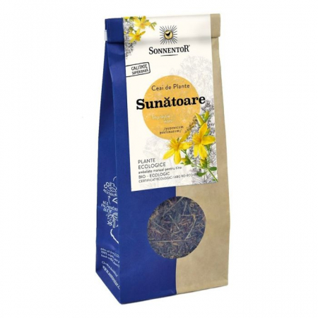 Ceaiuri - CEAI SUNATOARE ECO 60 G SONNENTOR
