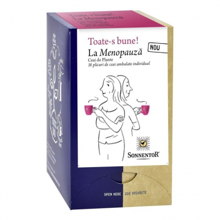 Ceaiuri - CEAI TOATE-S BUNE LA MENOPAUZA 18 DZ