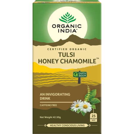 Ceaiuri - CEAI TULSI MIERE MUSETEL ADAPTOGEN REVIGORANT BIO 25 DZ