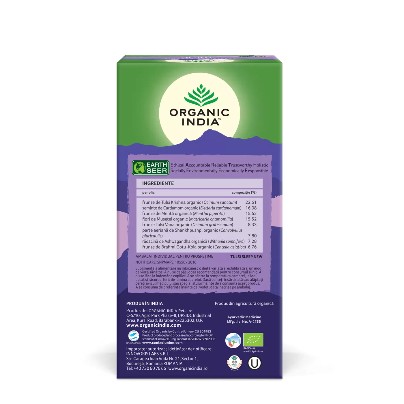 CEAI TULSI SLEEP BIO 25 DZ [1]