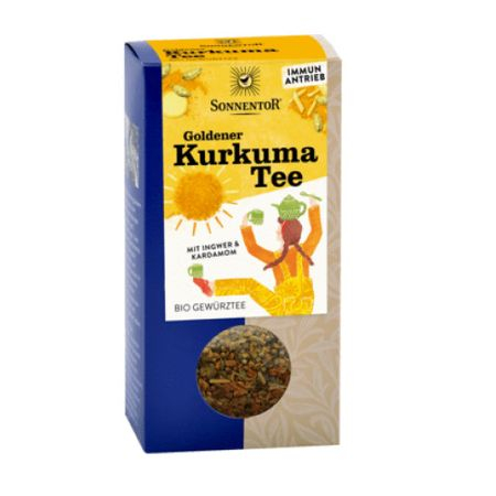Ceaiuri - CEAI TURMERIC AURIU ECO 120 G SONNENTOR