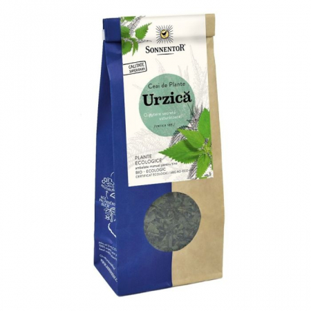 Ceaiuri - CEAI URZICA ECO 50 G SONNENTOR