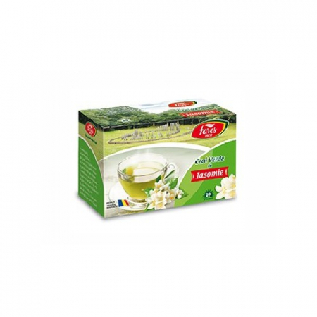 Alimentare - CEAI VERDE CU IASOMIE 20 DZ