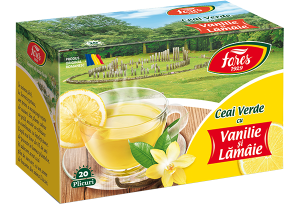 Alimentare - CEAI VERDE CU LAMAIE SI VANILIE 20 DZ