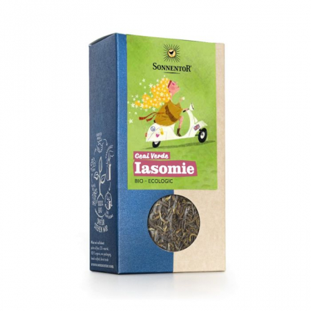 Alimentare - CEAI VERDE IASOMIE ECO 100 G SONNENTOR