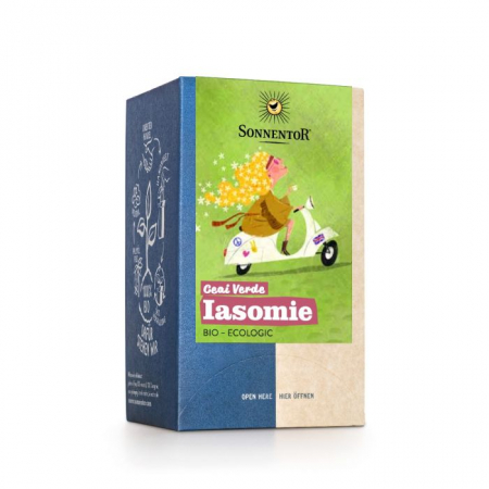 Alimentare - CEAI VERDE IASOMIE ECO 18 DZ SONNENTOR