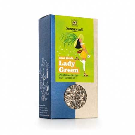 Ceaiuri - CEAI VERDE LADY GREEN 90G