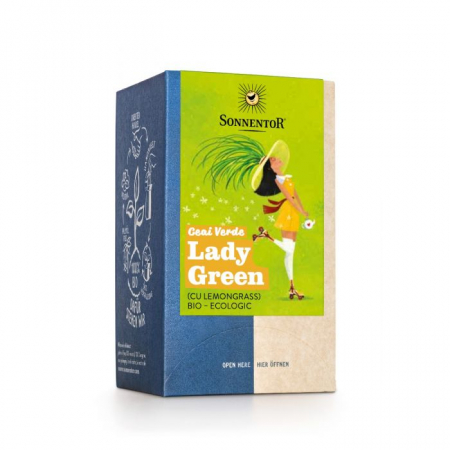 Ceaiuri - CEAI VERDE LADY GREEN ECO 18 DZ