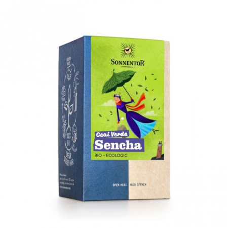 Ceaiuri - CEAI VERDE SENCHA 18DZ