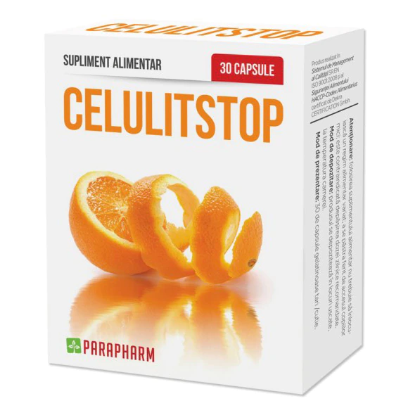 Capsule, Comprimate - CELULITSTOP 30 CPS