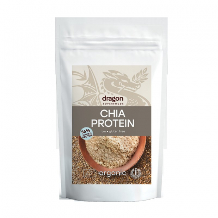 Produse BIO - CHIA PUDRA PROTEICA RAW BIO 200 G