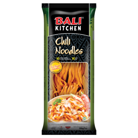 Paste făinoase - CHILLI NOODLES 200 G