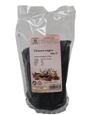 CHIMEN NEGRU 250 G