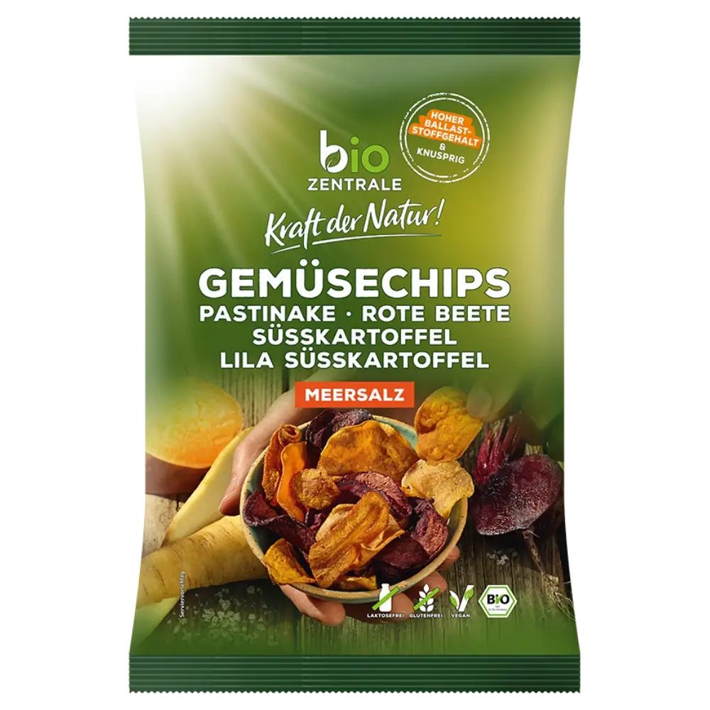 Alimente - CHIPSURI DE LEGUME ORGANIC FARA GLUTEN 90 G