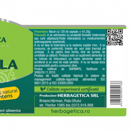 CHLORELLA 120 CPS [2]