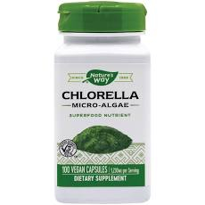 Suplimente - CHLORELLA MICRO-ALGAE 410MG 100 CPS