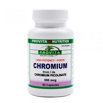 Suplimente - CHROMIUM 60CPS