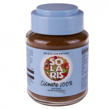 Cafea, Cacao - CICOARE 100% INSTANT BORCAN 100 G SOLARIS