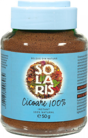 Cafea, Cacao - CICOARE 100% INSTANT BORCAN 50 G SOLARIS